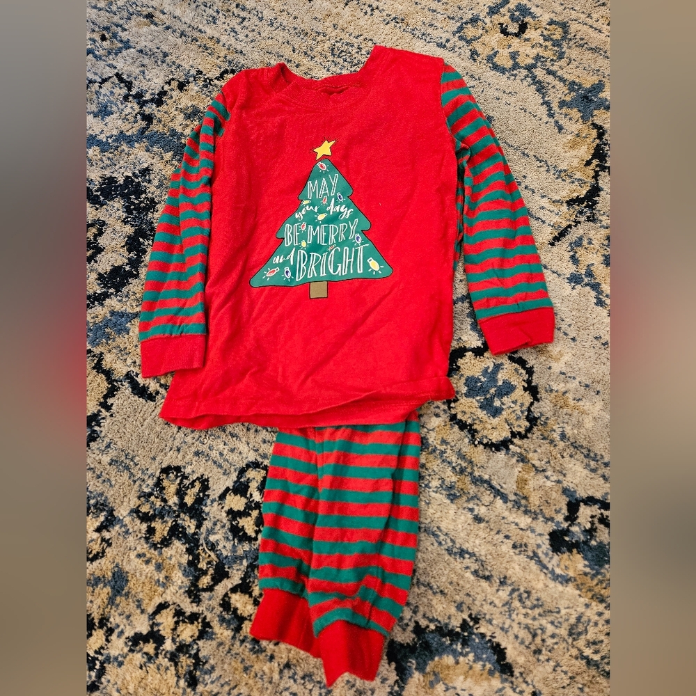 Jane Marie Christmas pjs, size XS (4-5), unisex